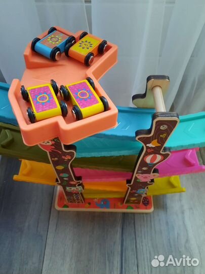 Деревянный трек