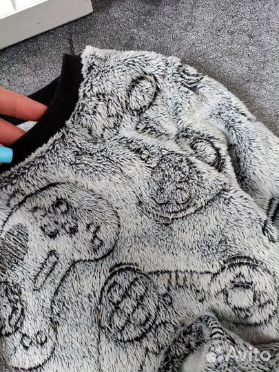 Кофта флисовая для мальчика 134 140 Nutmeg Англия