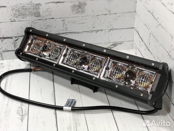 Светодиодная балка LightWay VG - 144W - 7*34 см