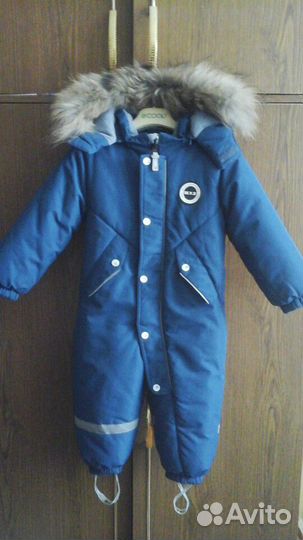 Комбинезон детский зимний