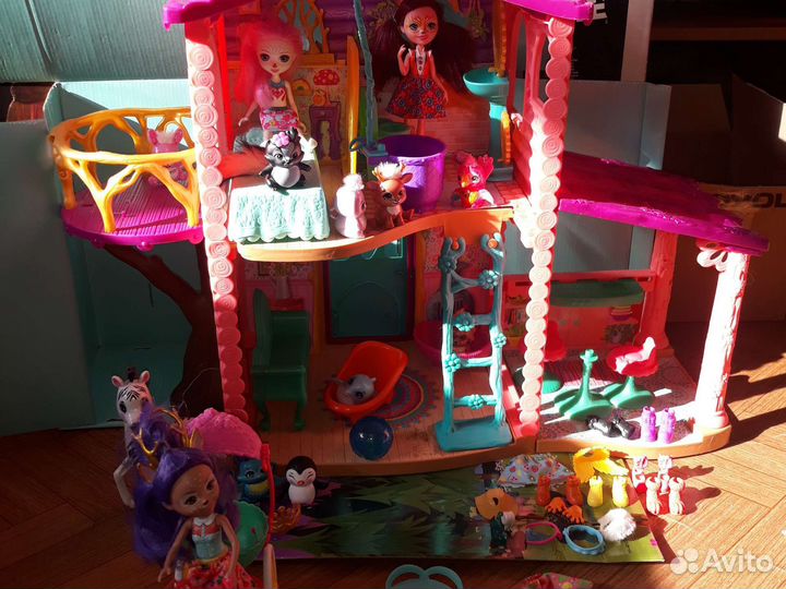 Домик Энчантималс Олененок