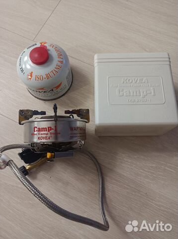 Газовая горелка Kovea Expedition Stove Camp-1