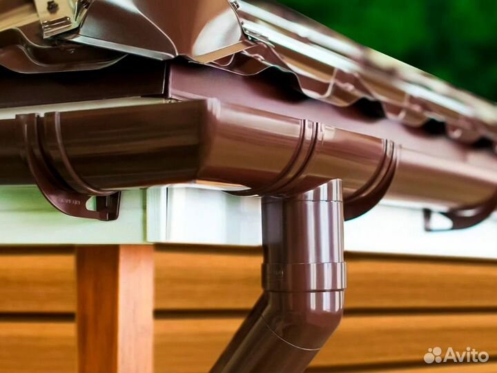 Деке Docke, Водосточная система дома, Водоотвод