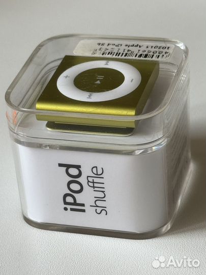 Плеер iPod shuffle