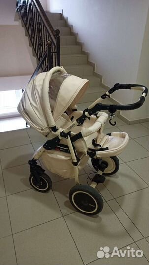 Коляска 2 в 1 adamex