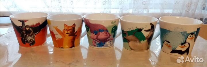 Кружки с героями из Магнита
