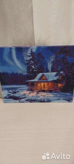 Картина алмазная мозаика