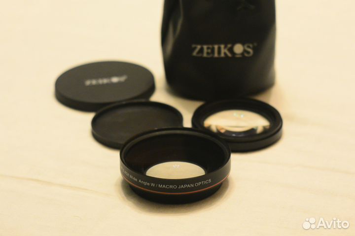 Комплект насадок на объектив конвертер