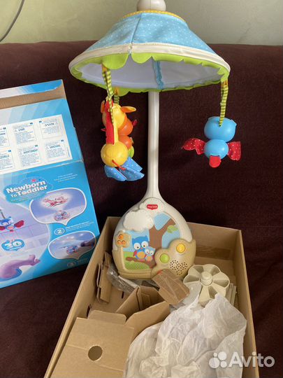 Мобиль на кроватку tiny love