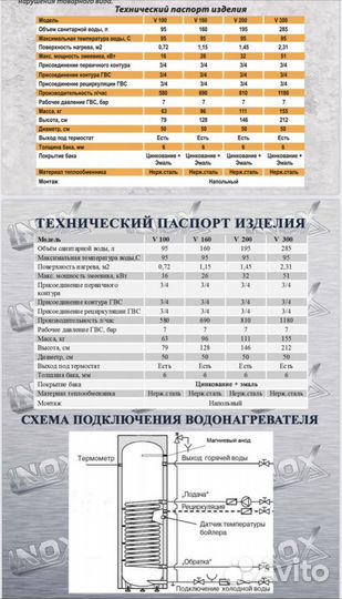 Бойлер косвенного нагрева