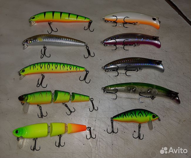 Воблеры китай