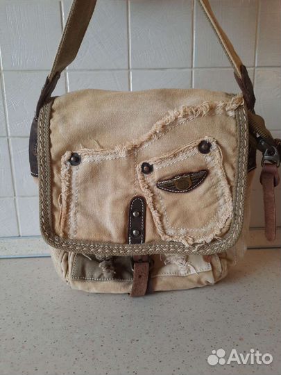 Сумка мужская через плечо