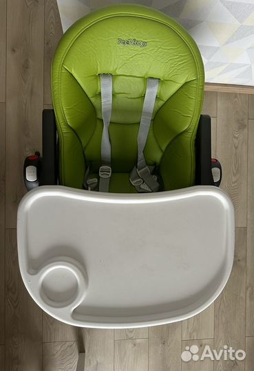 Стул для кормления peg perego siesta