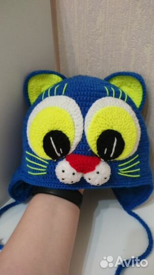 Шапка детская зимняя