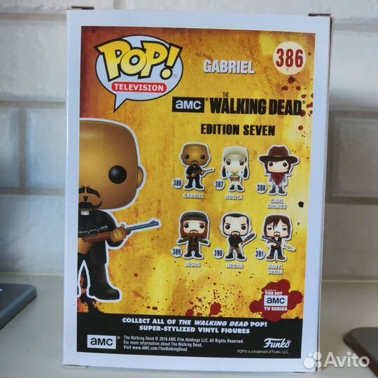 Funko pop the walking dead Gabriel