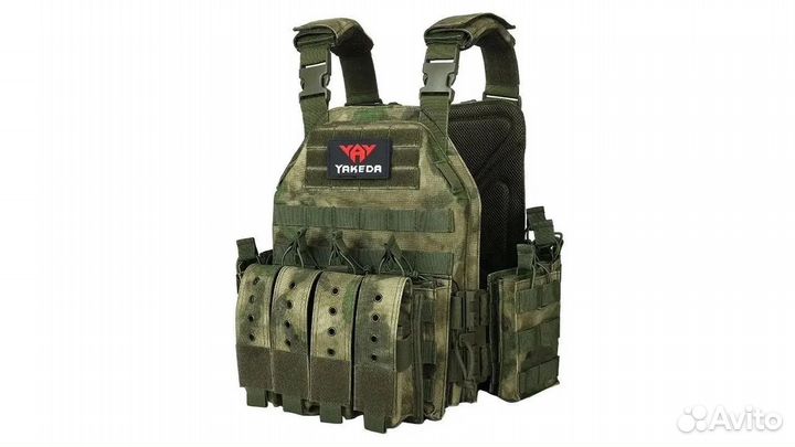 Бронежилет плитник мох