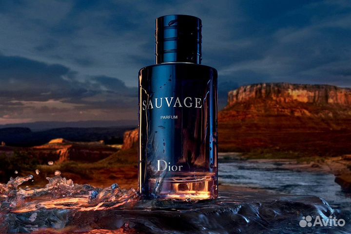Dior Sauvage духи мужские 30% 10мл