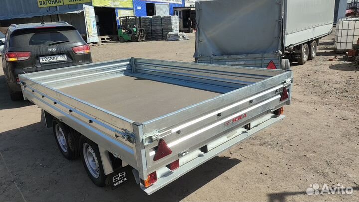 Прицепы мзса. Кузов 3 на 1,86м. Рассрочка