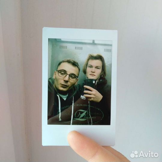 Печать фото-полароидов instax на заказ