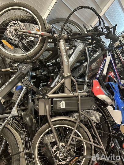 Электровелосипед hiper engine mtb x1
