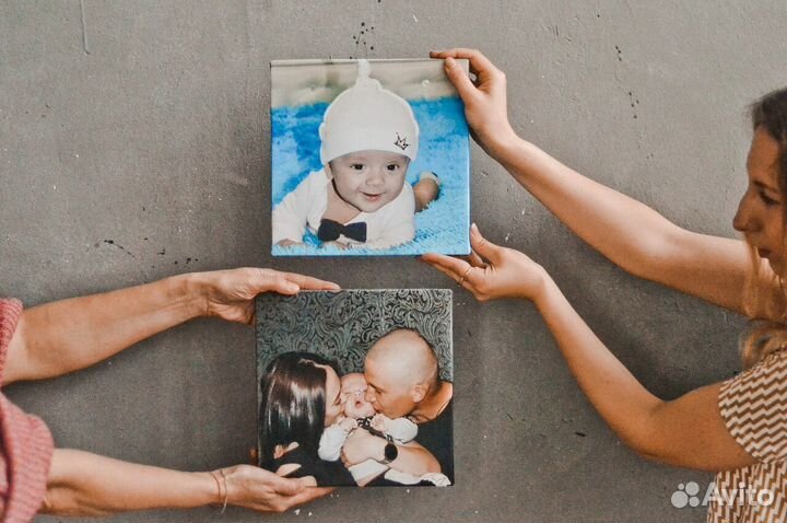 Фото на холсте