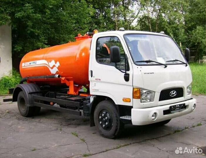 Выкачка сливных ям