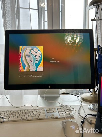 Apple LED Cinema Display 24 на запчасти х2