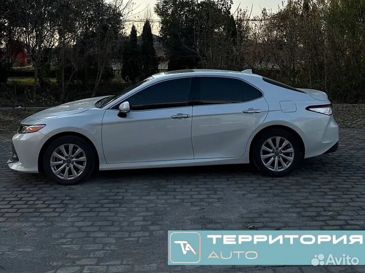 Toyota Camry 2.0 CVT, 2020, 22 000 км