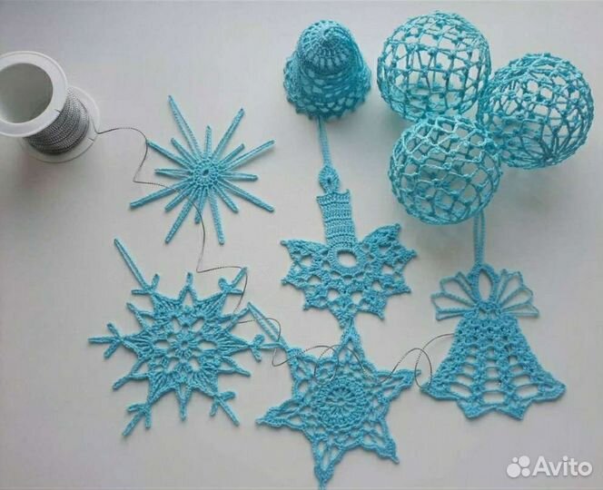 Украшения на ёлку (игрушки)