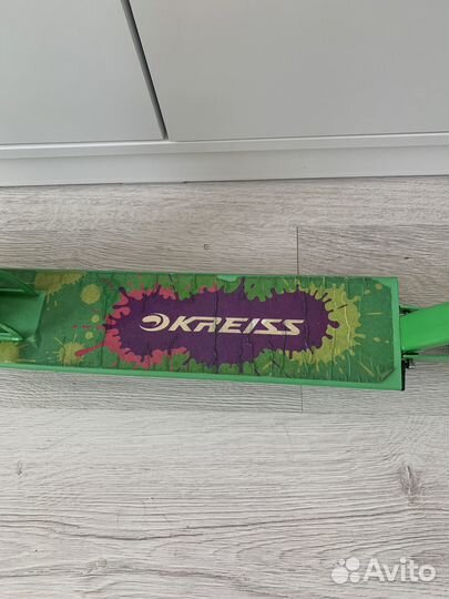 Самокат детский двухколесный бу