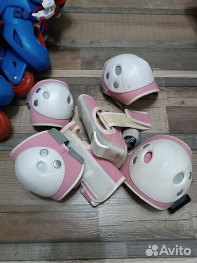 Растущие ролики 30-32 декатлон