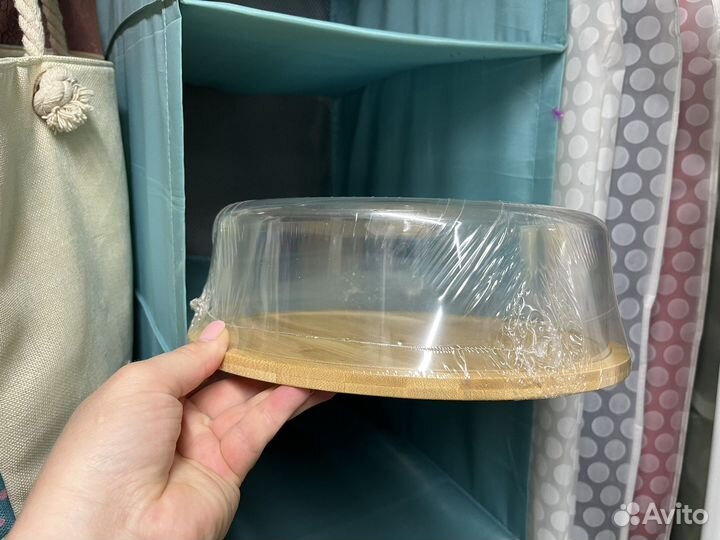 Тортовница с крышкой 28 см