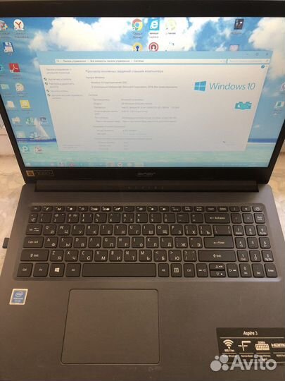 Ноутбук acer A 315-34-P3EE