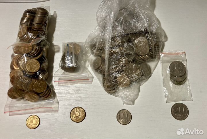 Монеты СССР на вес