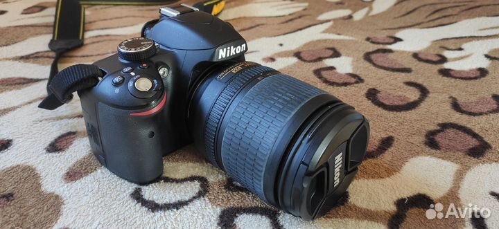 Фотоаппарат Nikon d3200