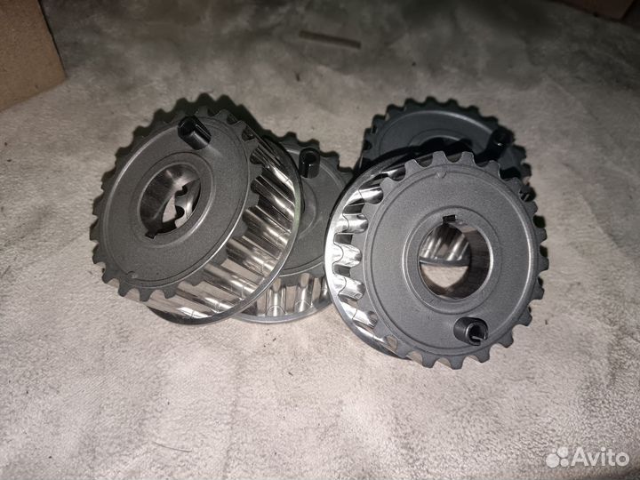 Шкив коленвала, шестерня, зведочка ваз