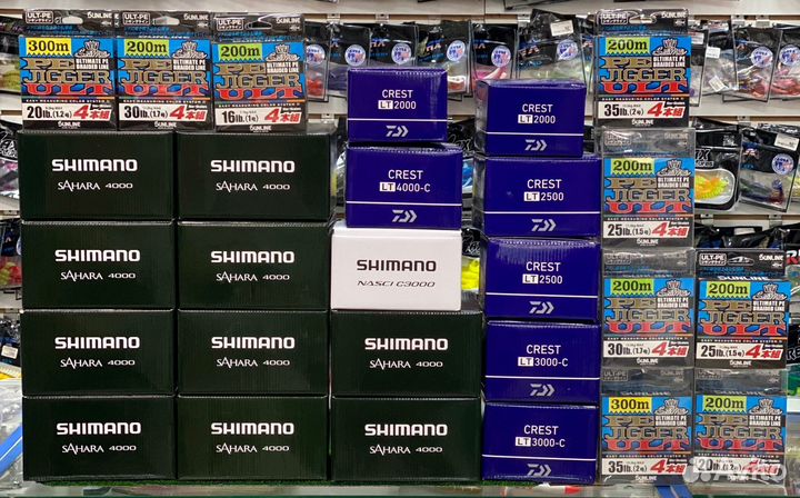 Катушка Shimano Sahara 2022 4000