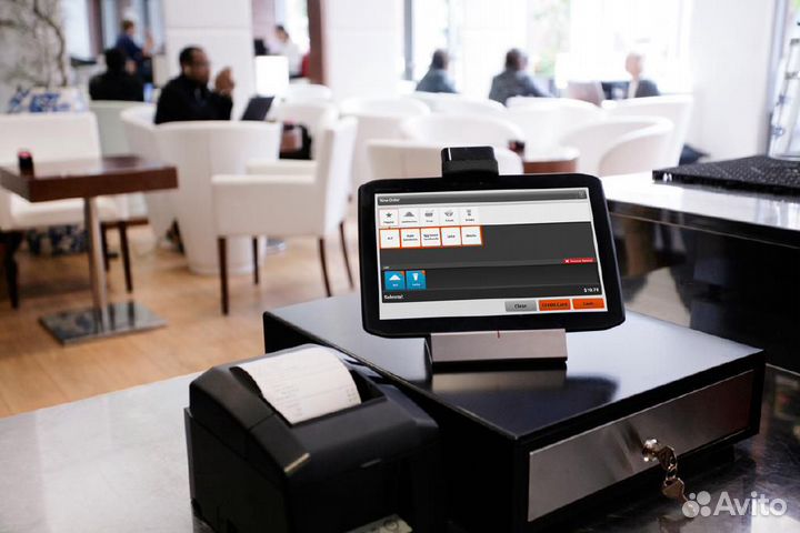 Кипер Айка Автоматизация сенсорный Пос r-keeper