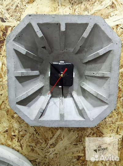 Часы настенные. Механические часы на стену лофт