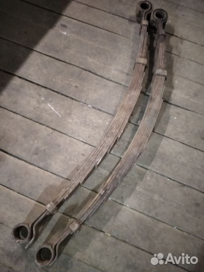 Рессоры передние на УАЗ 469