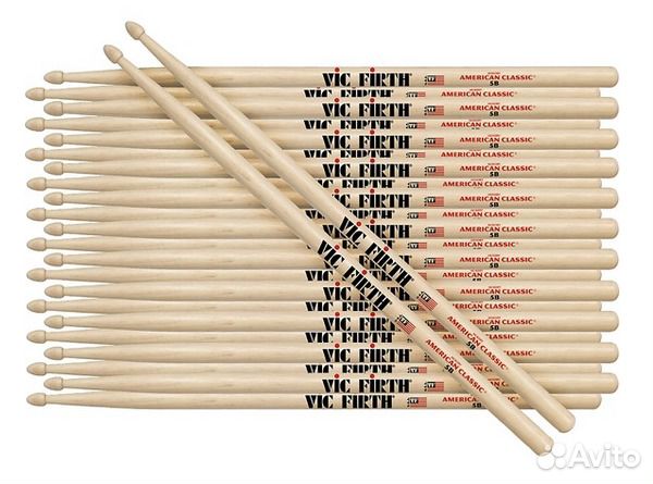 Барабанные палочки Vic Firth Hickory American Clas