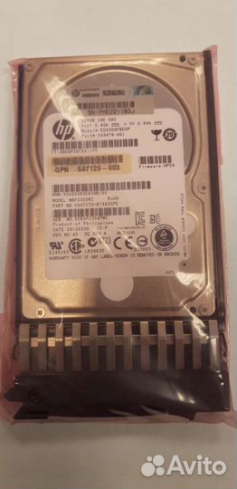 HP 300 гб eg0300fbdsp HP 1 тб mm1000fbfvr