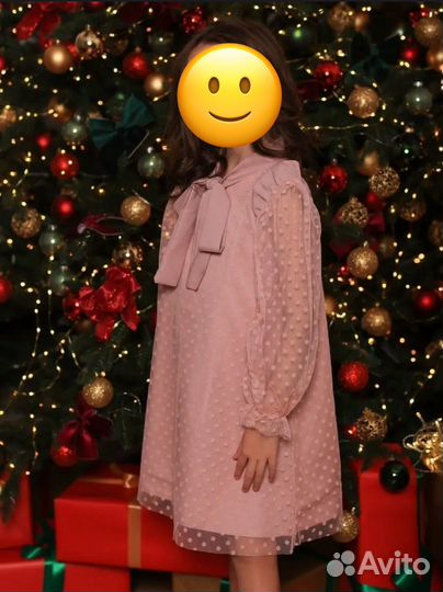 Платье для девочки нарядное