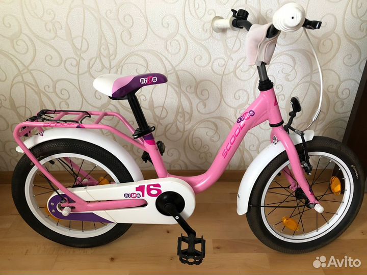 Велосипед scool Nixe 16