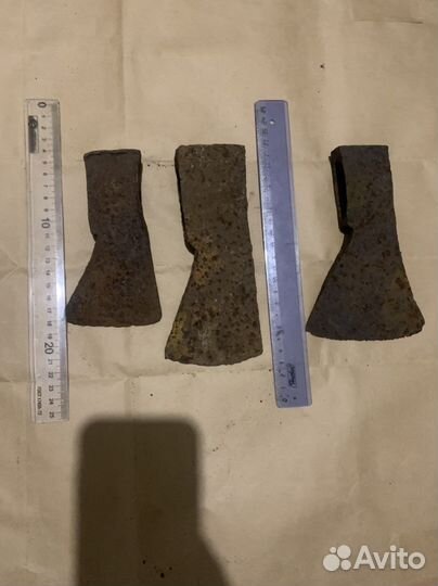 Топоры с немецких позиций