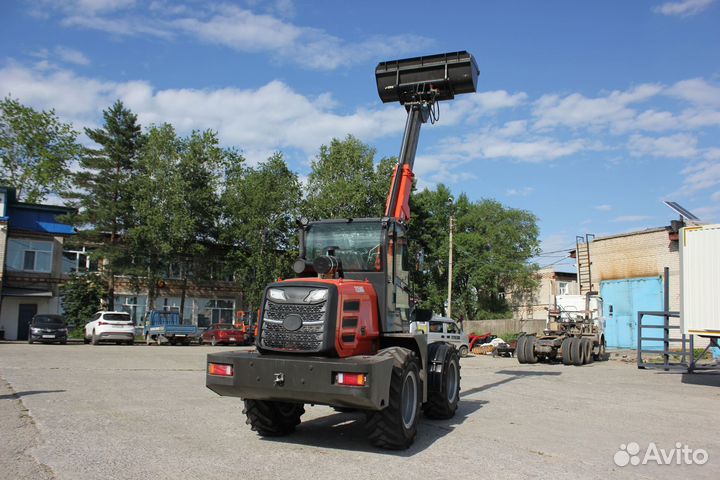 Телескопический погрузчик Redstar TL2500G, 2023