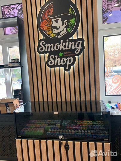 Франшиза «Smoking Shop» с доходом от 400 тысяч