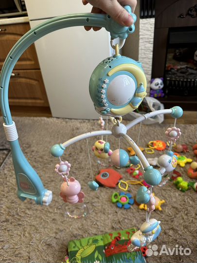 Игрушки от 0 до 1 года