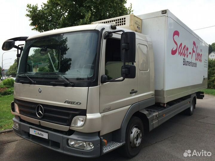 Mercedes-Benz Atego 818, 2008