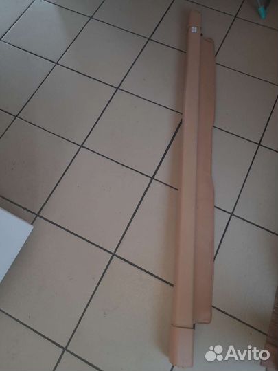 Шторка багажника Mercedes мл 163